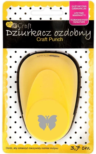 Kujunduskohver 3,7 cm - Liblikas