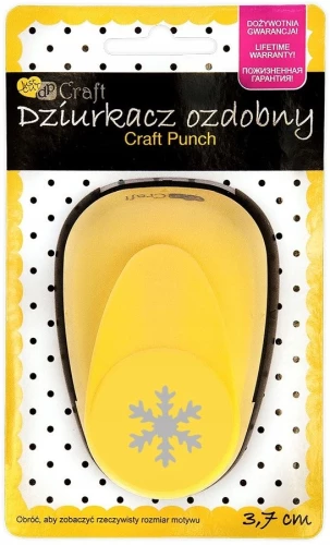 Kujundpunch 3,7 cm - Lumehelves