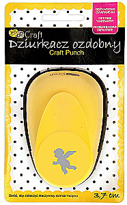 Фигурный дырокол 3,7 см - Ангел