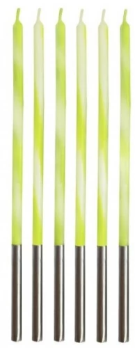 Küünlate komplekt - Candy, 6 tk
