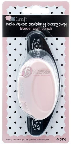 Dekoratiivne borduurpunch, 4 cm