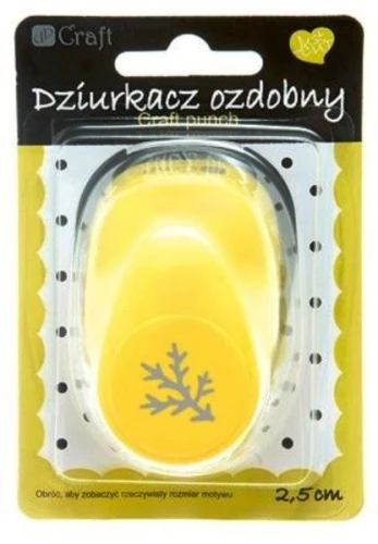 Kujunduslik auguraider, 2,5 cm - Oks