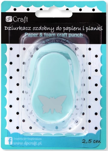 Kujunduse lõikur, 2,5 cm - Liblikas