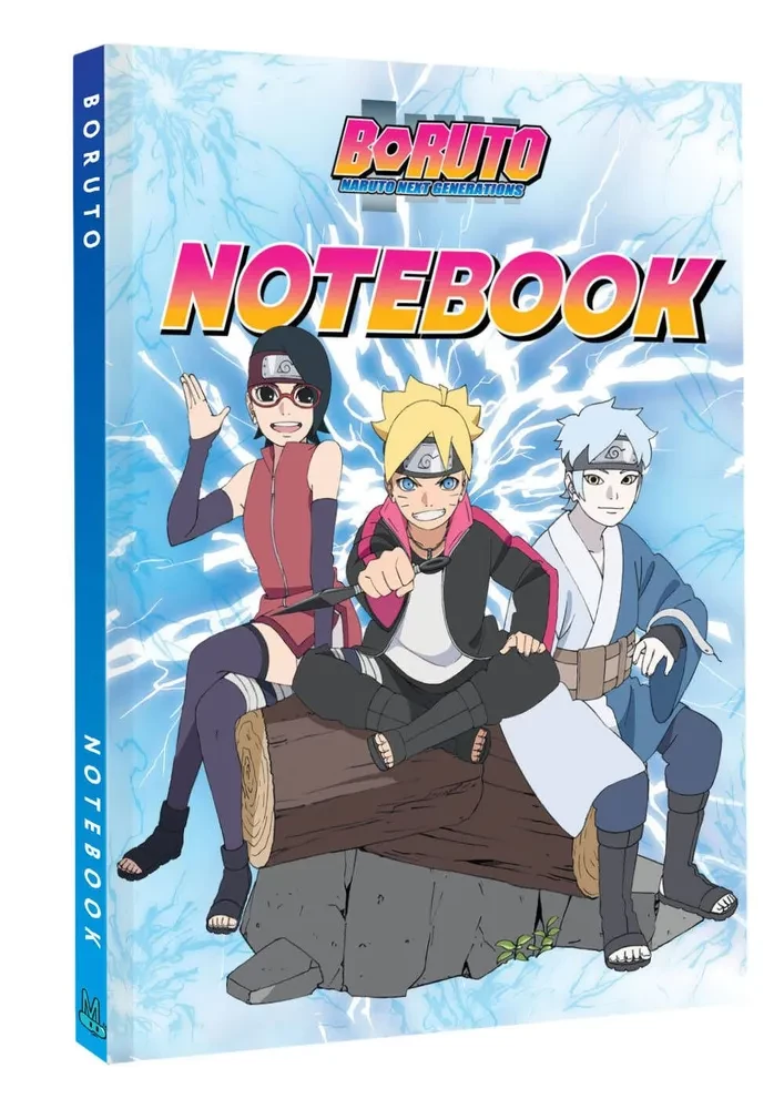Boruto. Boruto Notebook (blue)