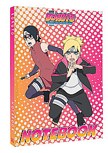 Boruto. Boruto. Notebook (pink)