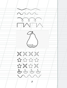 Kalligrafische Handschrift. Schritt für Schritt trainieren