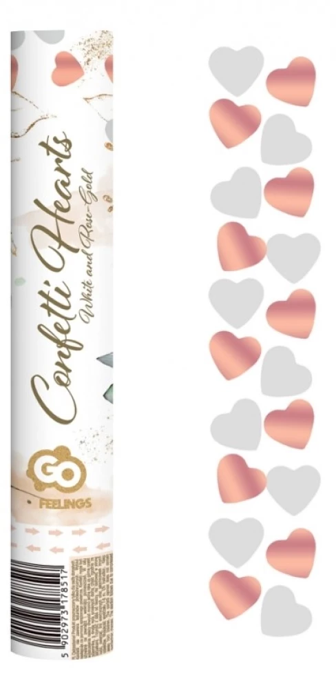 Хлопушка - Hearts, 30 см