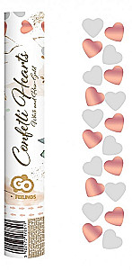 Хлопушка - Hearts, 30 см