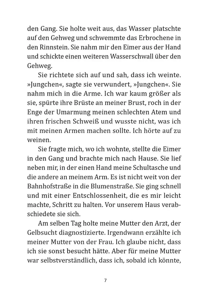 Der Vorleser