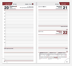 Terminkalender - NEW LINE 2025