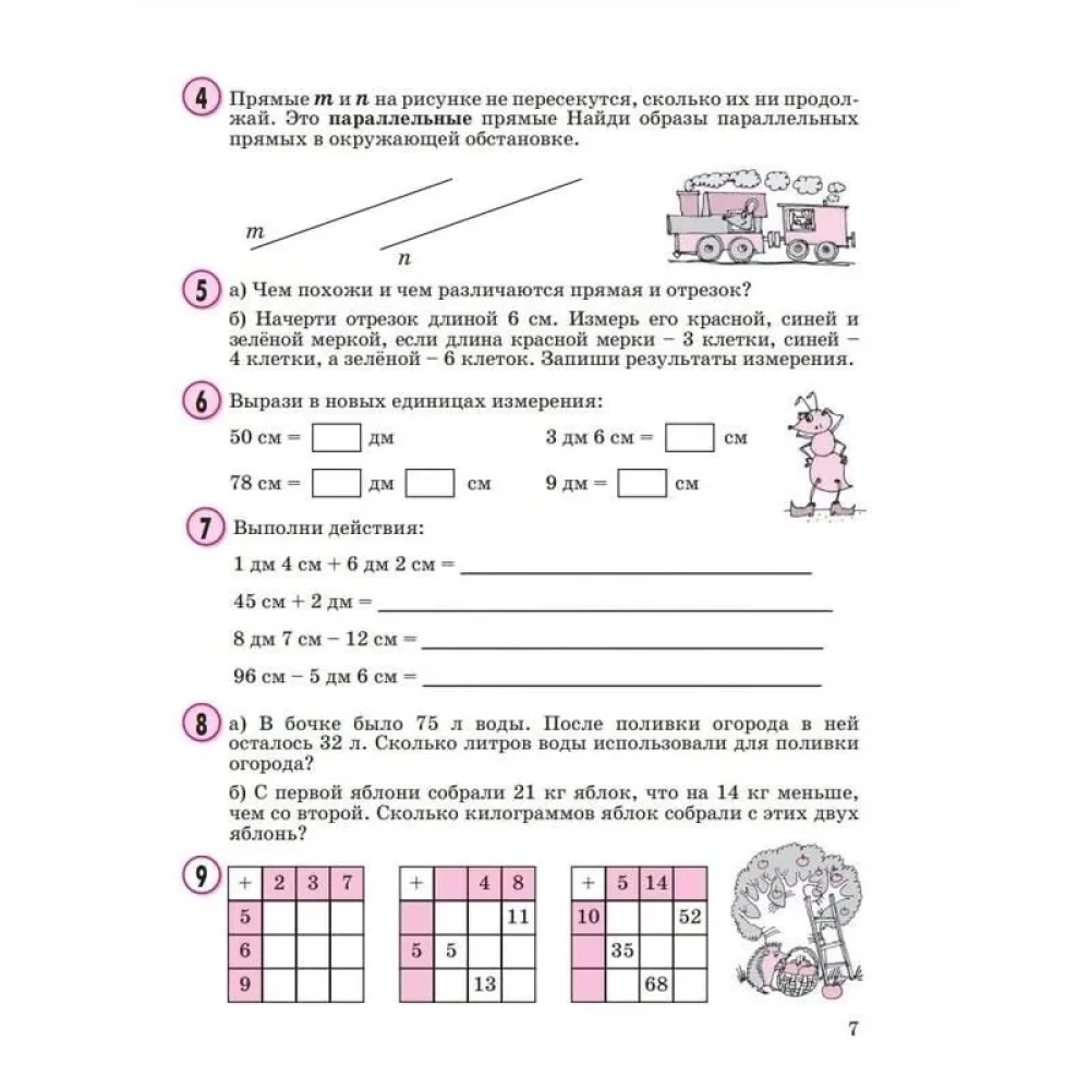 Matematyka. Klasa 2. Podręcznik. Część 1