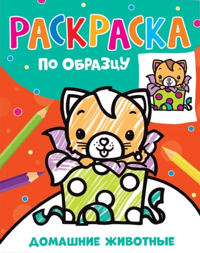 Spalvinimas pagal pavyzdį. Namų gyvūnai