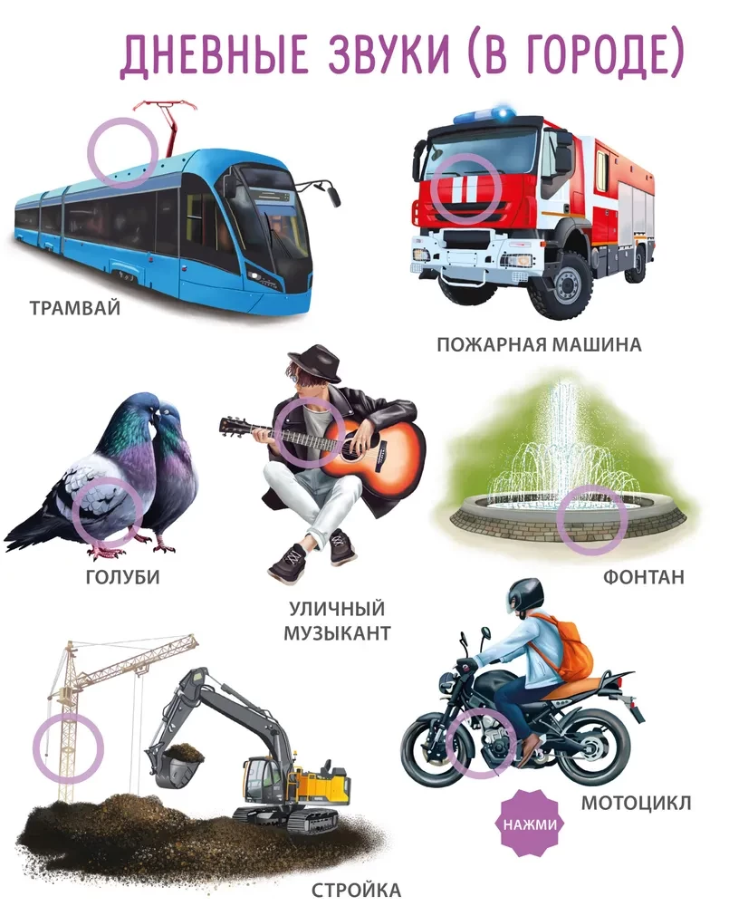 Muzikinių knygių. 50 garsų. Pasaulis aplink mane