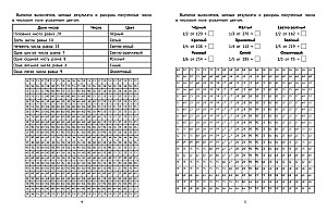 Matematikos spalvinimo knygelės. Dalys ir trupmenos