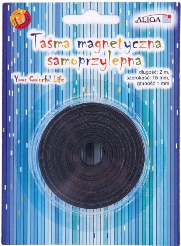 Taśma magnetyczna do mocowania kul