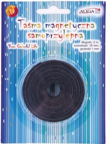 Taśma magnetyczna do mocowania kul