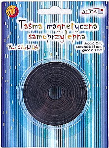 Taśma magnetyczna do mocowania kul