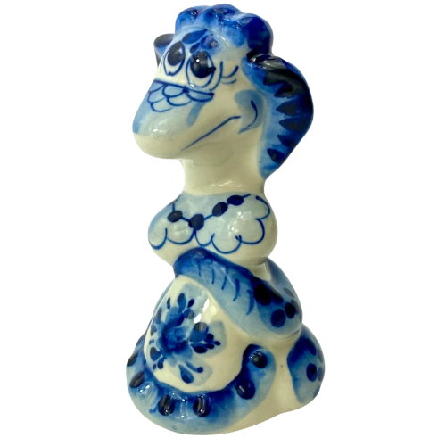 Portselanstatuett - Madu - Luise (11,5x6,5)