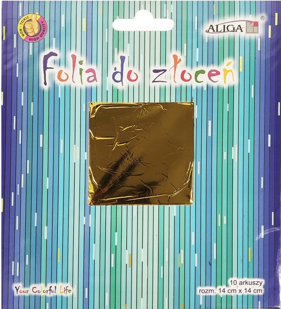 Folija - Zelt, 10 lapas