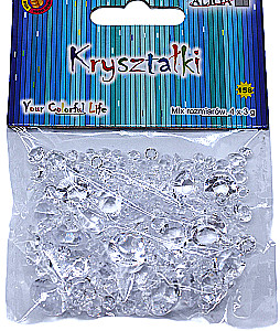 Kristallide komplekt, 4 suurust