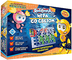 Elektroninis konstruktorius - Robotukai. Žaidimas su šviesa