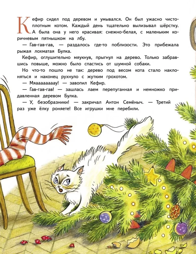 Dviejų knygų rinkinys - Naujieji Metai Bulkių ir Kefyro + Petronella ir Naujieji Metai. Linksmi pasakojimai, receptai ir užduotys