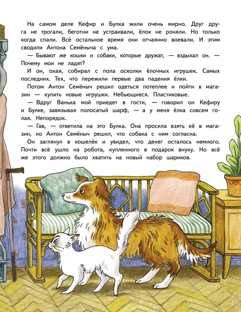 Dviejų knygų rinkinys - Naujieji Metai Bulkių ir Kefyro + Petronella ir Naujieji Metai. Linksmi pasakojimai, receptai ir užduotys
