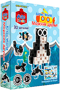 ARTEC World konstruktorius - Jūrų draugai, 30 detalių