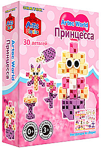 ARTEC World konstruktorius - Princesė, 30 detalių