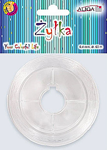 Nailona diegs, 0,4mm - 60m