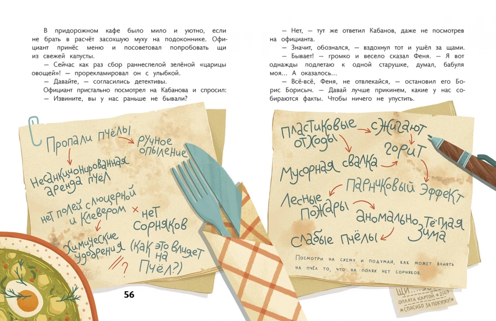 Sprawa zaginionych pszczół