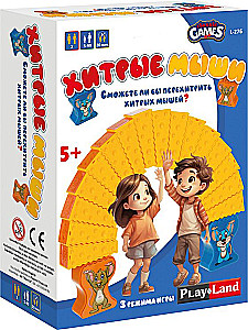 Настольная игра - Хитрые мыши