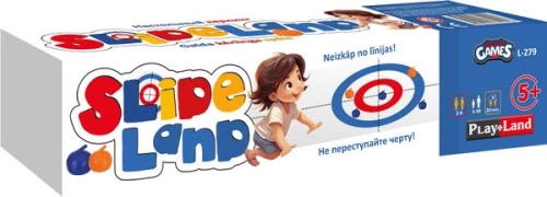 Stalo žaidimas - Slydimo šalis