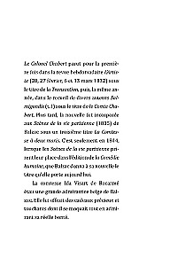 Der Colonel Chabert. Die Rote Bäckerei