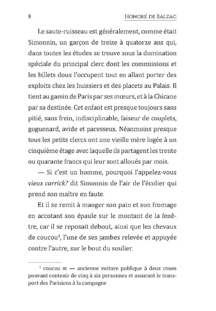 Der Colonel Chabert. Die Rote Bäckerei