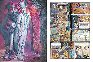 Dorian Grey. Graafiline romaan