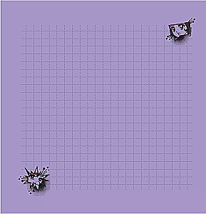 Užrašų knygelė - Anime Stilius (violetinė-žuotieji)