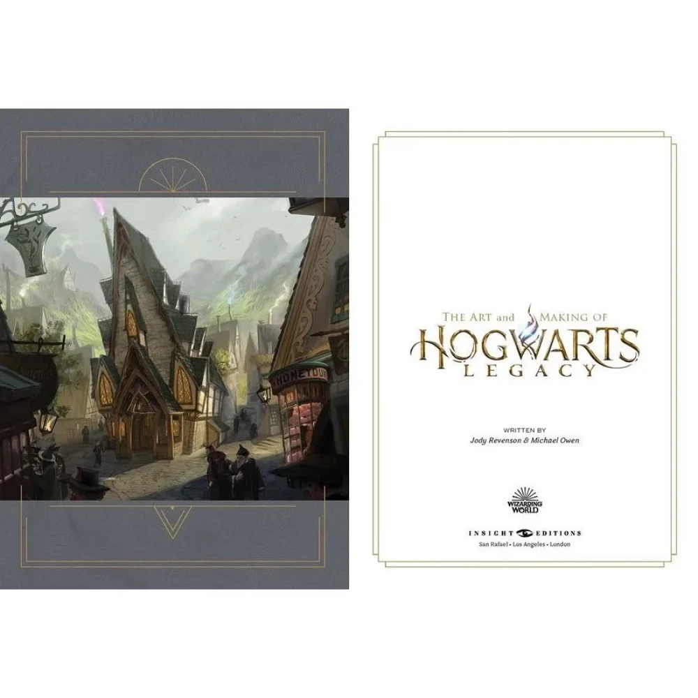 Die Kunst und die Entstehung von Hogwarts Legacy