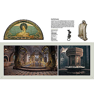Die Kunst und die Entstehung von Hogwarts Legacy