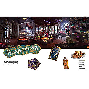 Die Kunst und die Entstehung von Hogwarts Legacy