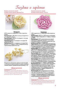 Crocheted Flowers. Decorations for Children's Hats