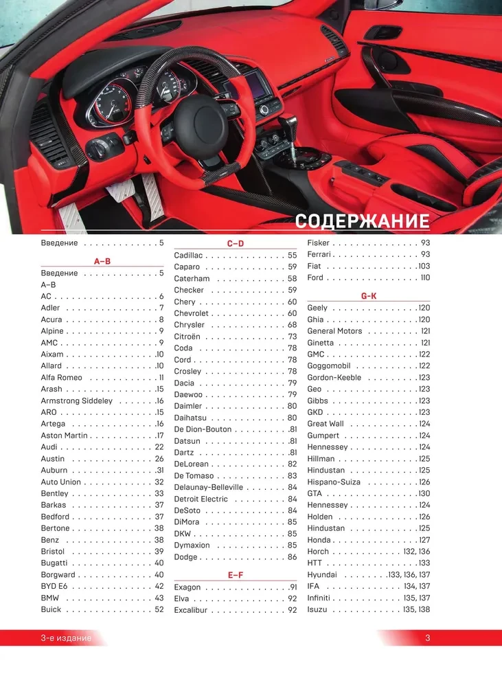 1000 kultinių automobilių