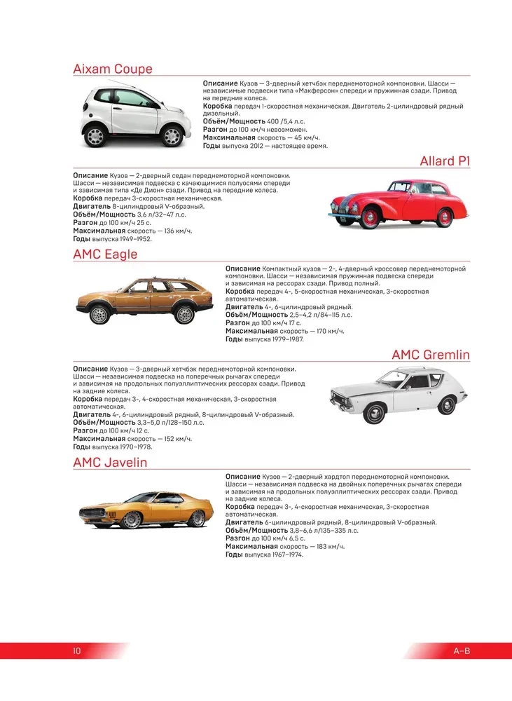 1000 kultinių automobilių