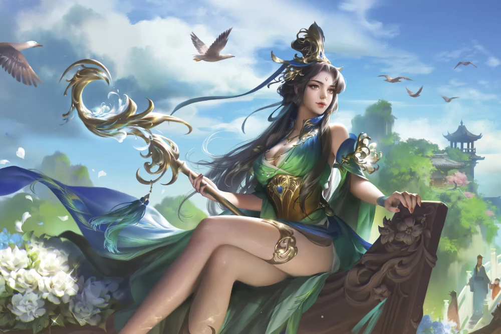 Planuoklis Fantasy Girls (juodas)