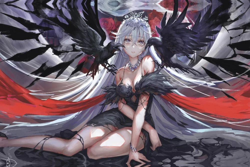 Planuoklis Fantasy Girls (juodas)