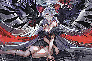 Planuoklis Fantasy Girls (juodas)