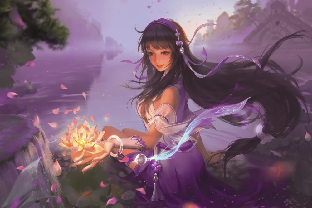 Planuoklis Fantasy Girls (juodas)