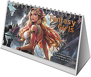 Planšetė Fantasy Girls (su raudonplauke mergina)