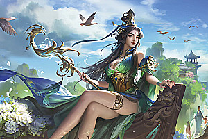 Planer Fantasy Girls (raudona-purpurinė)