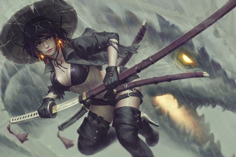 Fantasy Girls planuotojas (rudas)